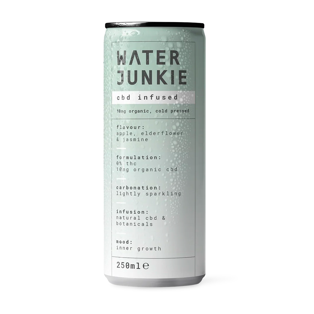 Water Junkie - Organic CBD Drinks