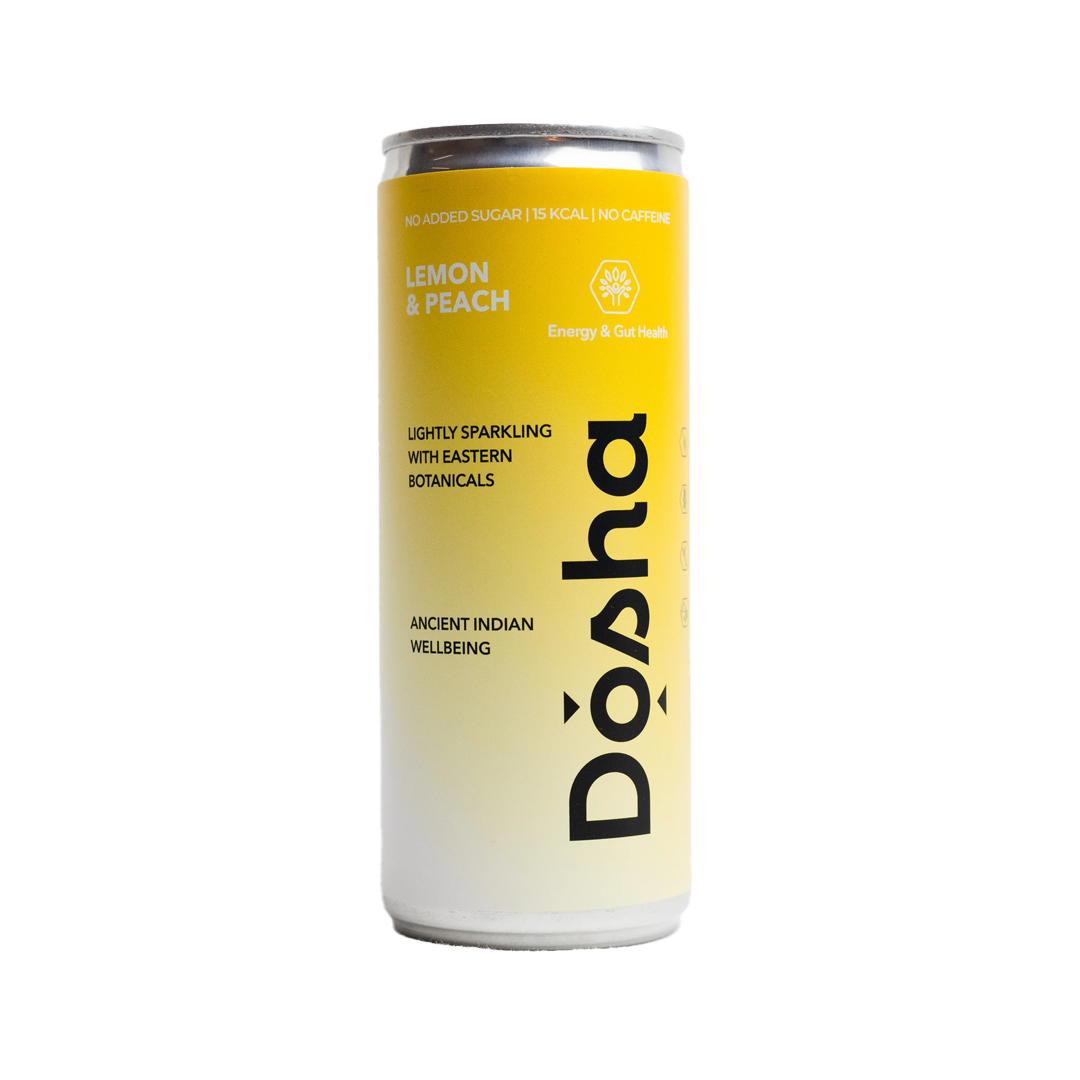 Dosha - Energy + Gut Health Drink (Lemon + Peach)