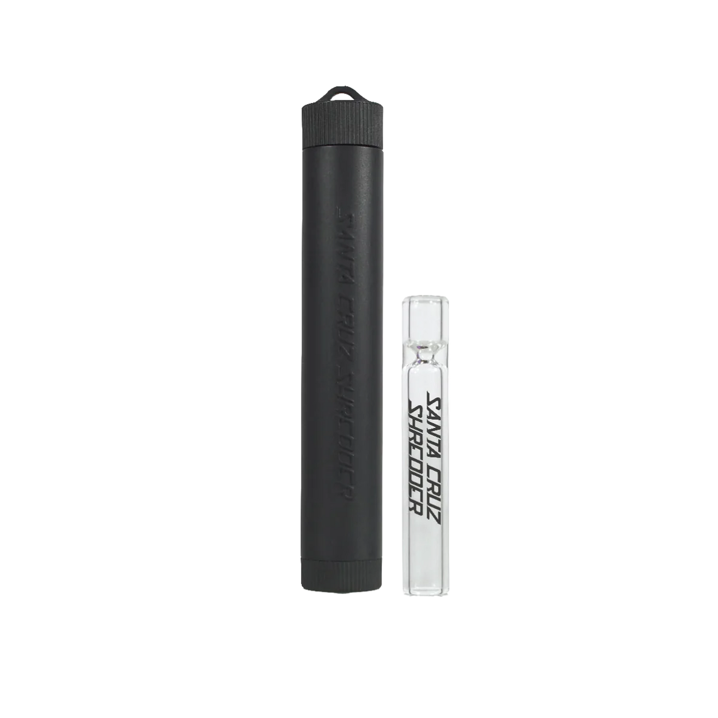 Hemp Dugout with Glass One Hitter + Poker