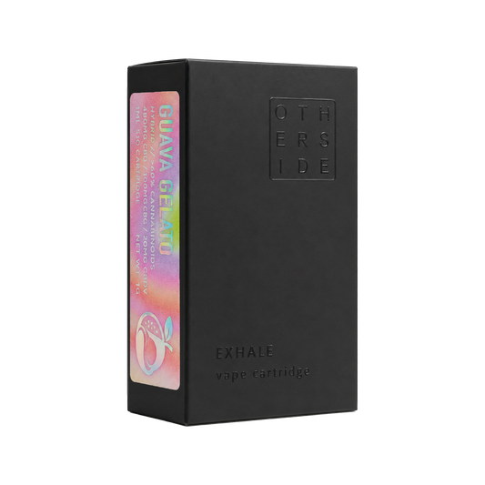 GUAVA GELATO | Full Spectrum Vape - 510 Cartridge (1ml)