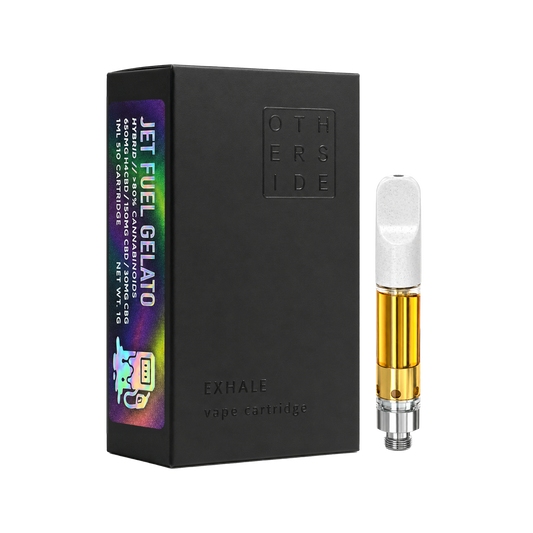 JET FUEL GELATO | High Strength H4CBD Vape - 510 Cartridge