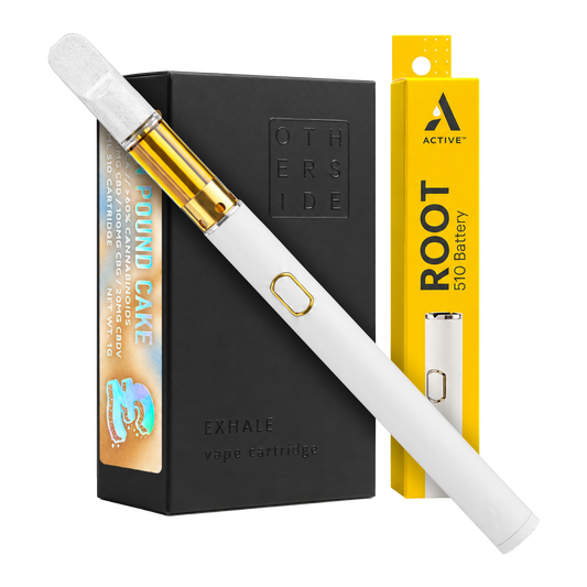 LONDON POUND CAKE | Full Spectrum CBD/CBG Vape Pen - Starter Kit