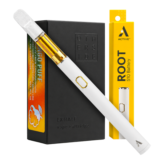 MANGO PUFF | H4CBD Vape Pen - Starter Kit