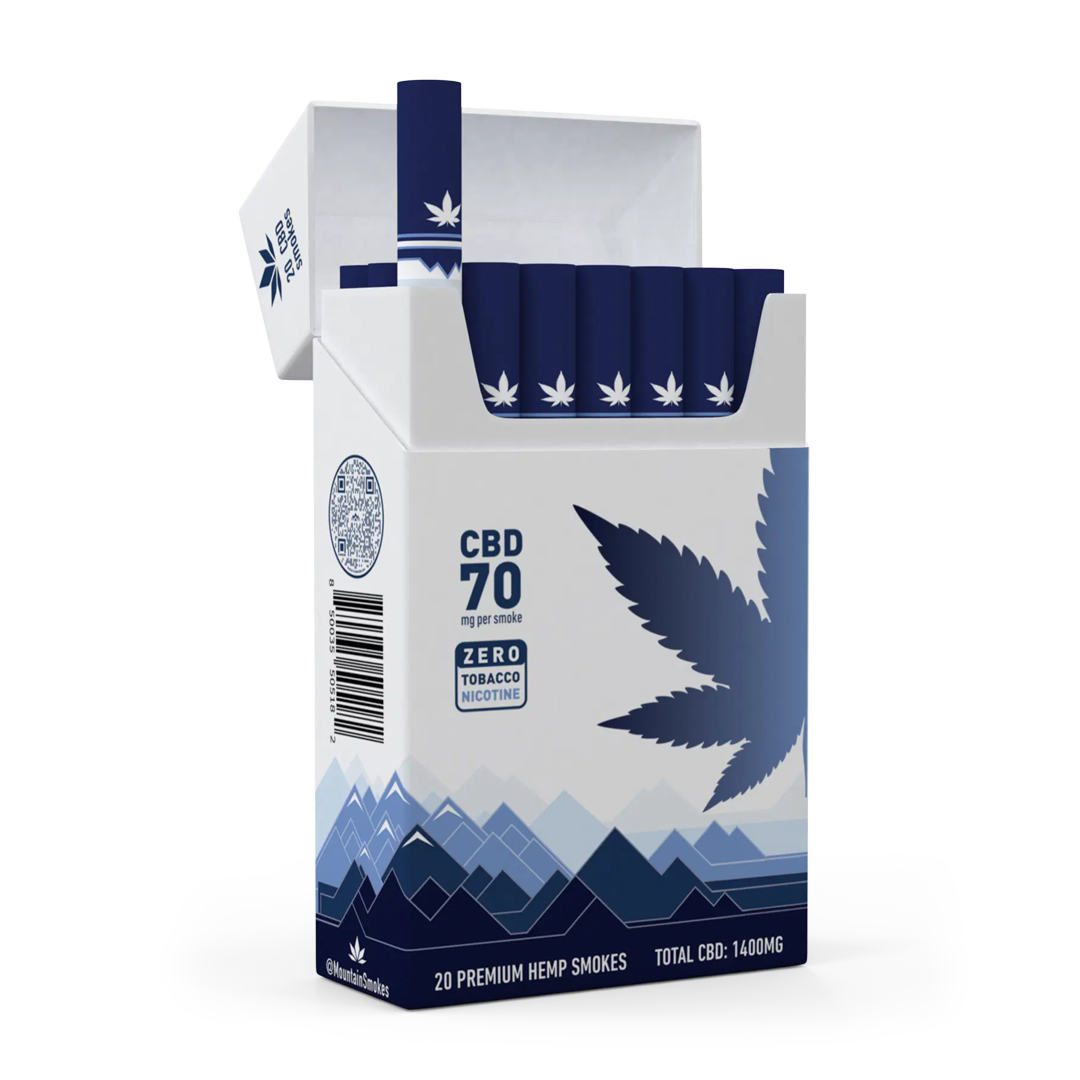 Mountain Smokes - CBD Hemp Smokes (20 Pack)