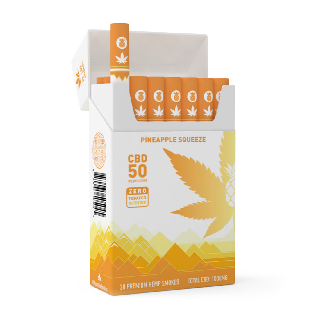 Mountain Smokes - CBD Hemp Smokes (20 Pack)