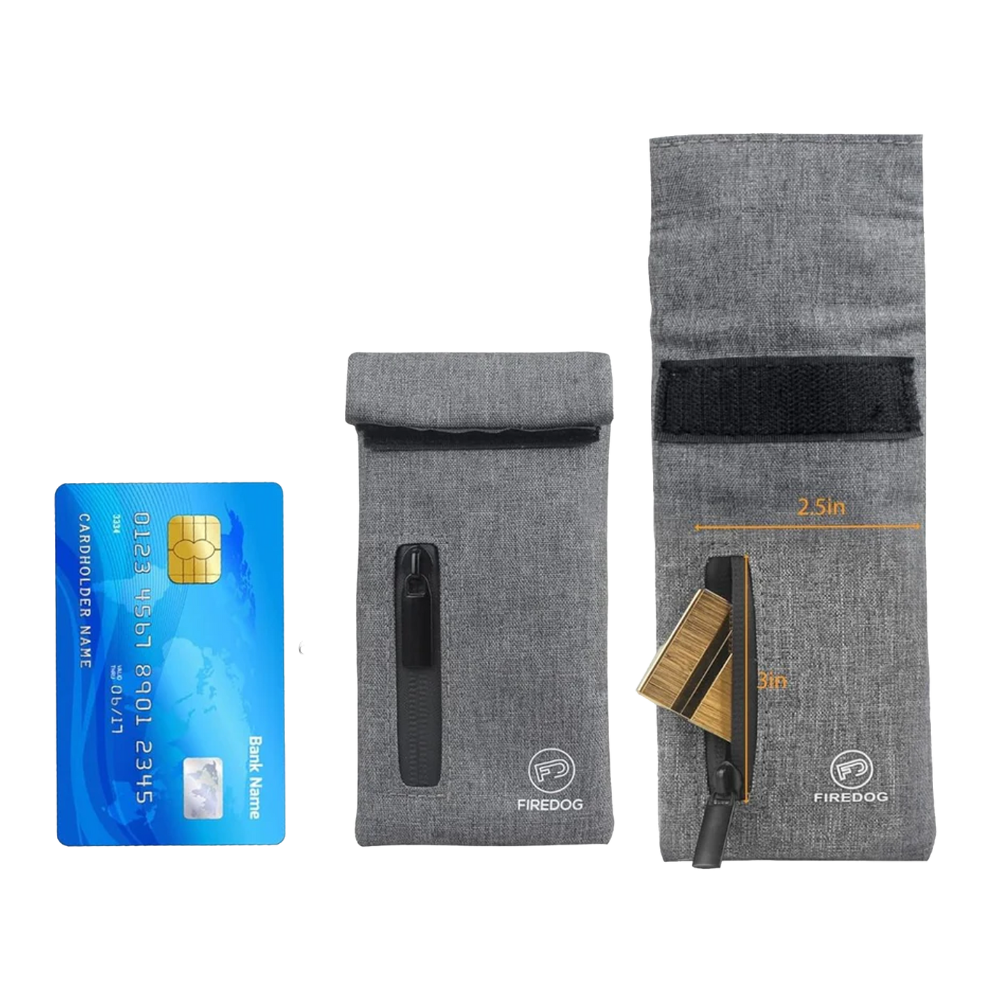 Smell Proof Storage - Small Pouch