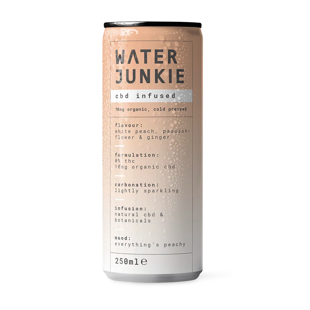 Water Junkie - Organic CBD Drinks