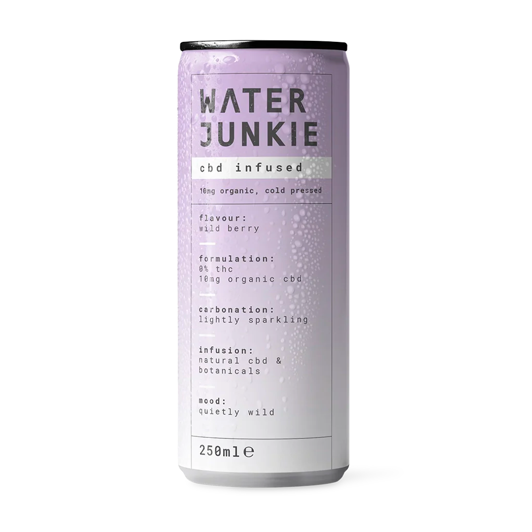 Water Junkie - Organic CBD Drinks