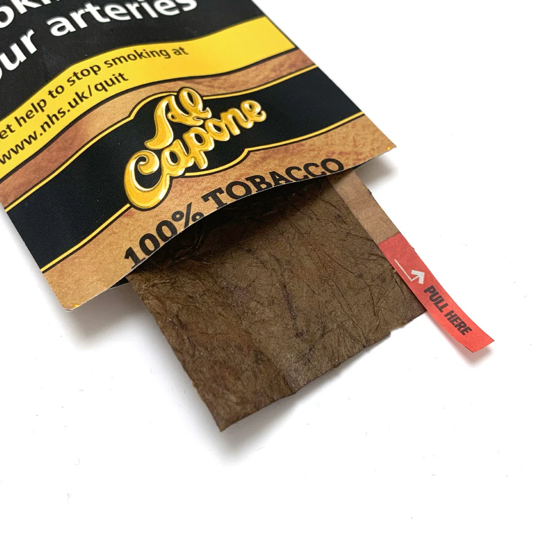 Al Capone - 100% Tobacco Leaf Wrap (1pc)