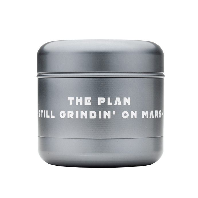 King Palm - Mars 3pc Grinder