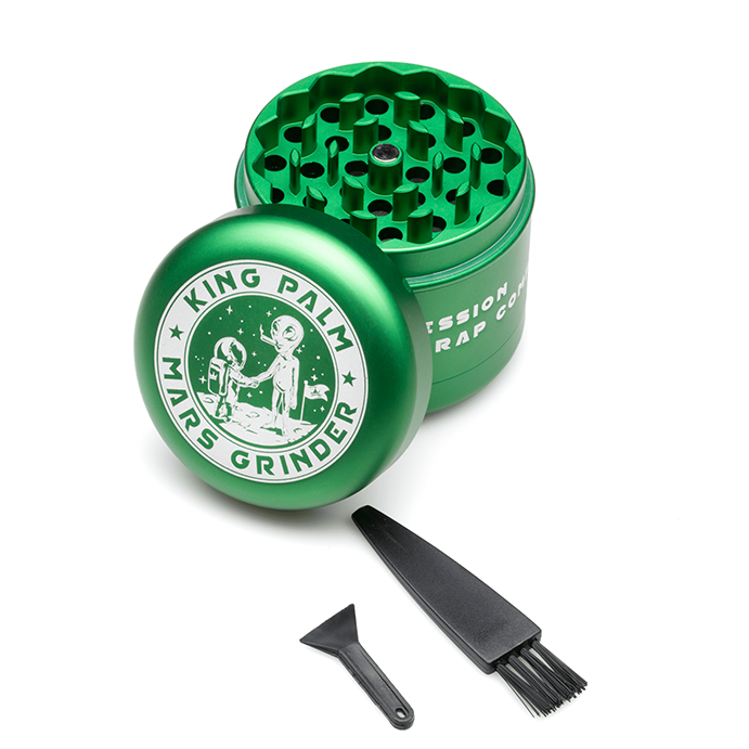 King Palm - Mars 3pc Grinder