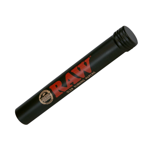 Retro Metal Tube - Preroll Case