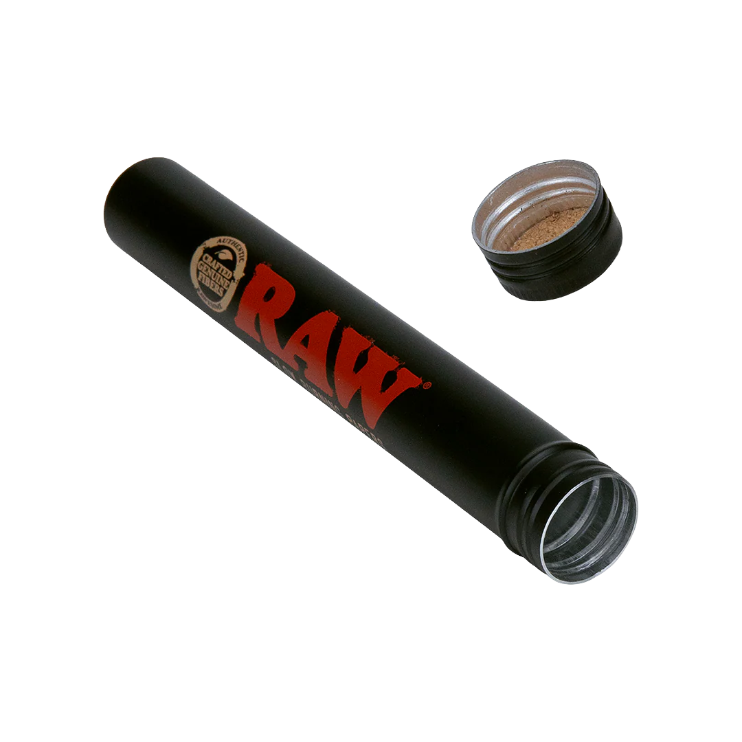 Retro Metal Tube - Preroll Case