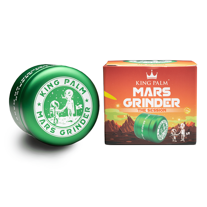 King Palm - Mars 3pc Grinder