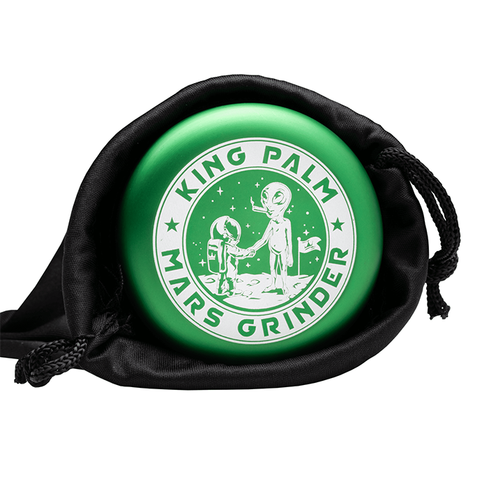 King Palm - Mars 3pc Grinder