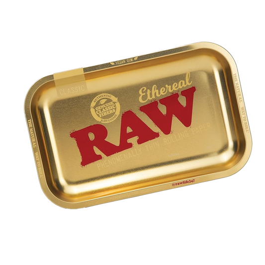 ETHEREAL | Golden Rolling Tray