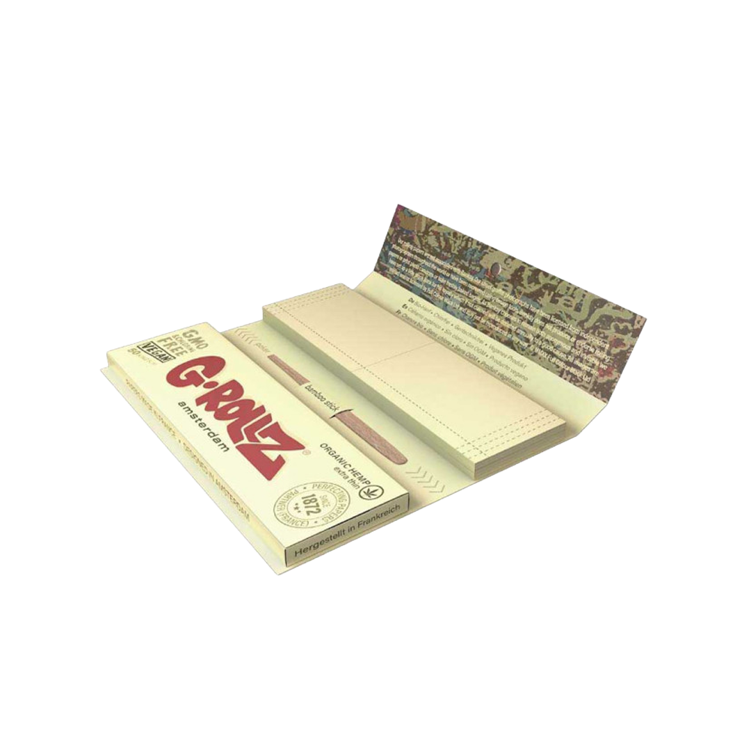 BANKSY'S GRAFFITI | King Size Slim - Connoisseur Rolling Papers, Tips + Poker