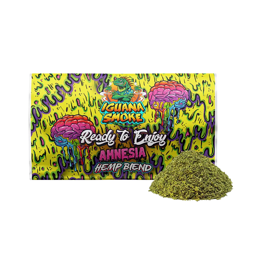 IGUANA SMOKE | Amensia - Hemp Blend (10g)