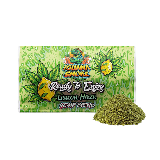 Lemon Haze - Hemp Blend (10g)