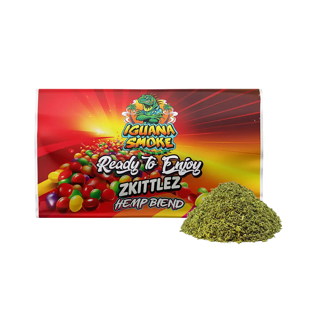 IGUANA SMOKE | Z - Hemp Blend (10g)