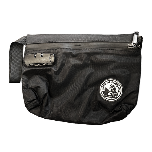 Dank Of England - Smell Proof Bag w Combination Lock