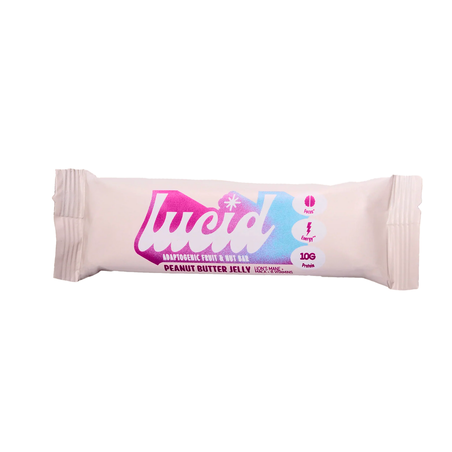 Lucid - Adaptogenic Fruit + Nut Bar