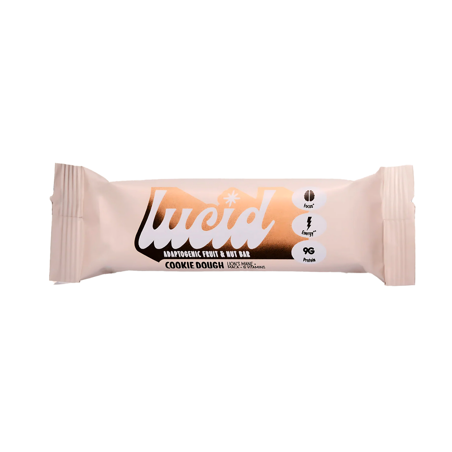 Lucid - Adaptogenic Fruit + Nut Bar