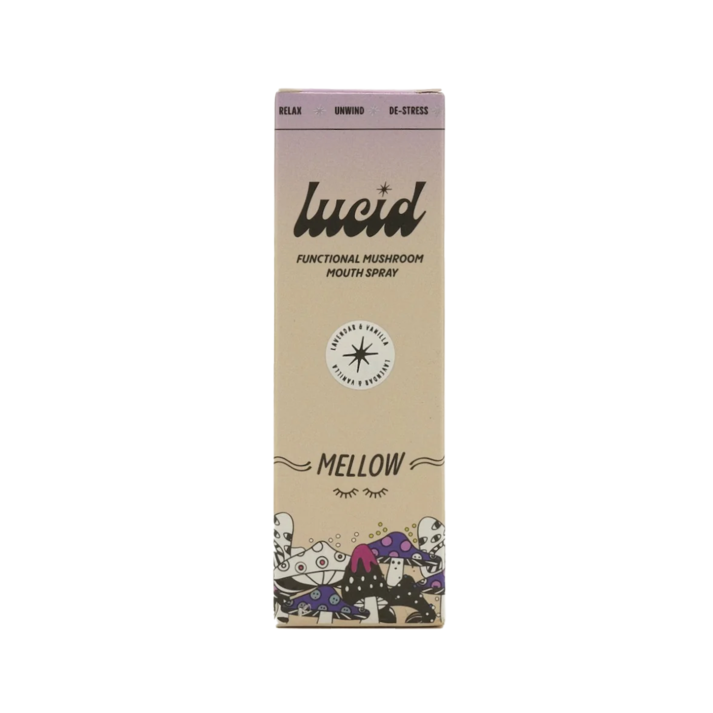Lucid - MELLOW Functional Mushroom Mouthspray