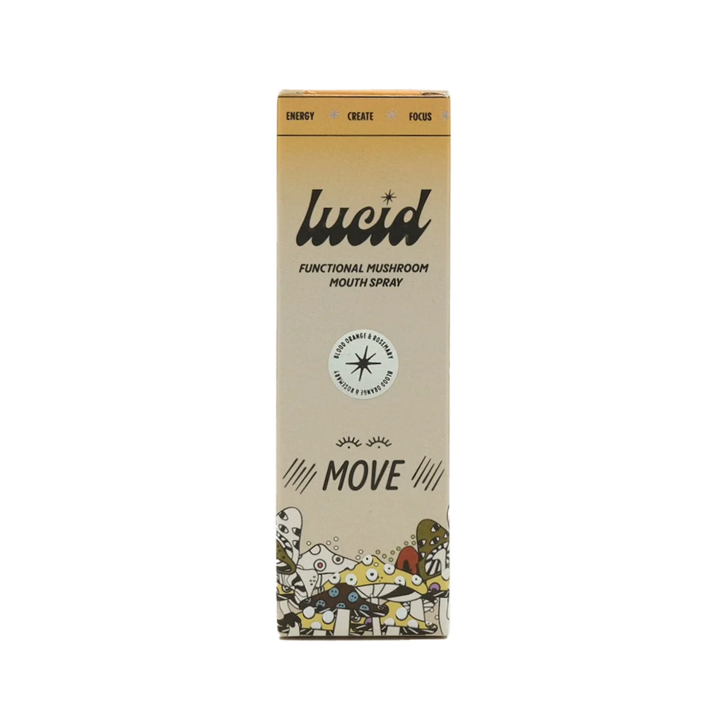 Lucid - MOVE Functional Mushroom Mouthspray