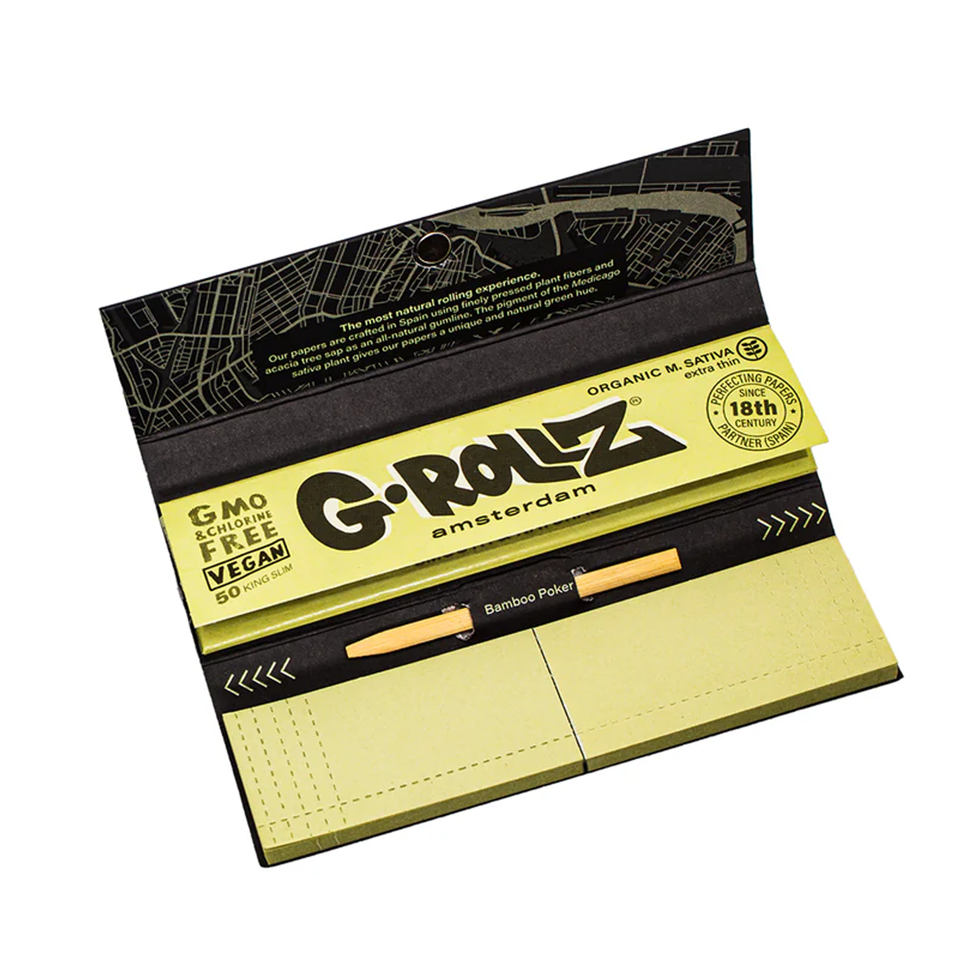 G-ROLLZ Medicago Sativa | King Size Slim - Connoisseur Rolling