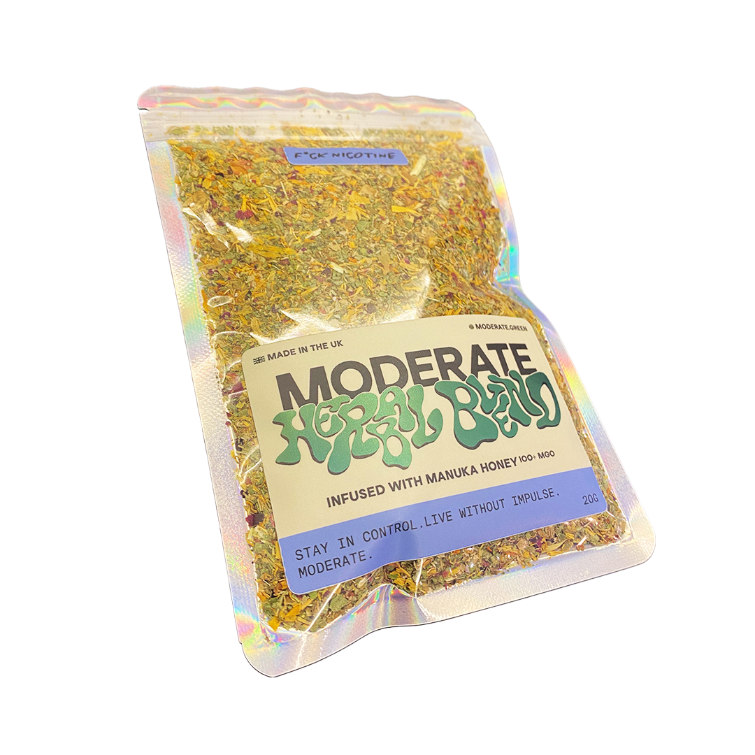Moderate - Herbal Blend (infused with Manuka honey)