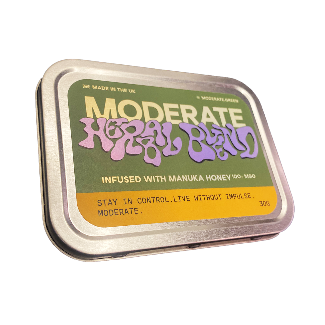 Moderate - Herbal Blend (infused with Manuka honey)