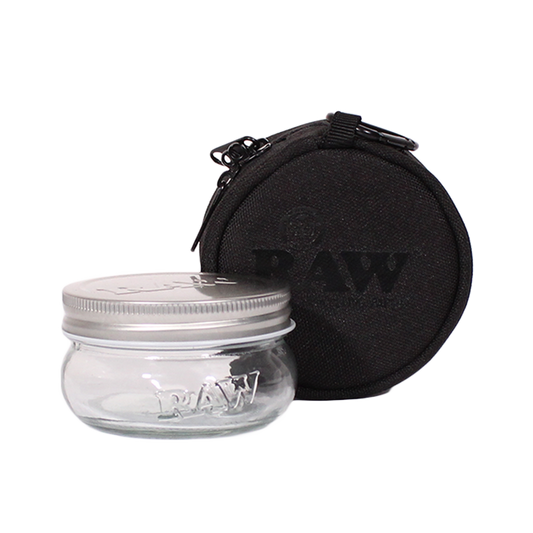 COZY + JAR | Smell Proof Storage with Mason Jar