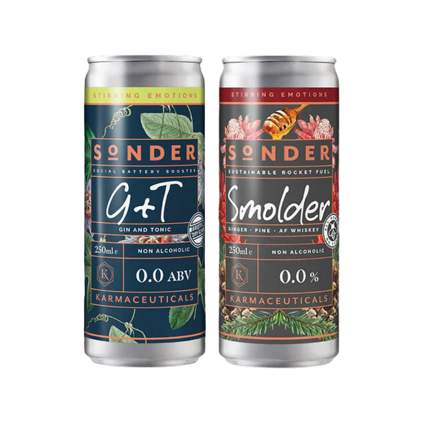Karmaceuticals - SONDER Non-alcoholic Cocktails