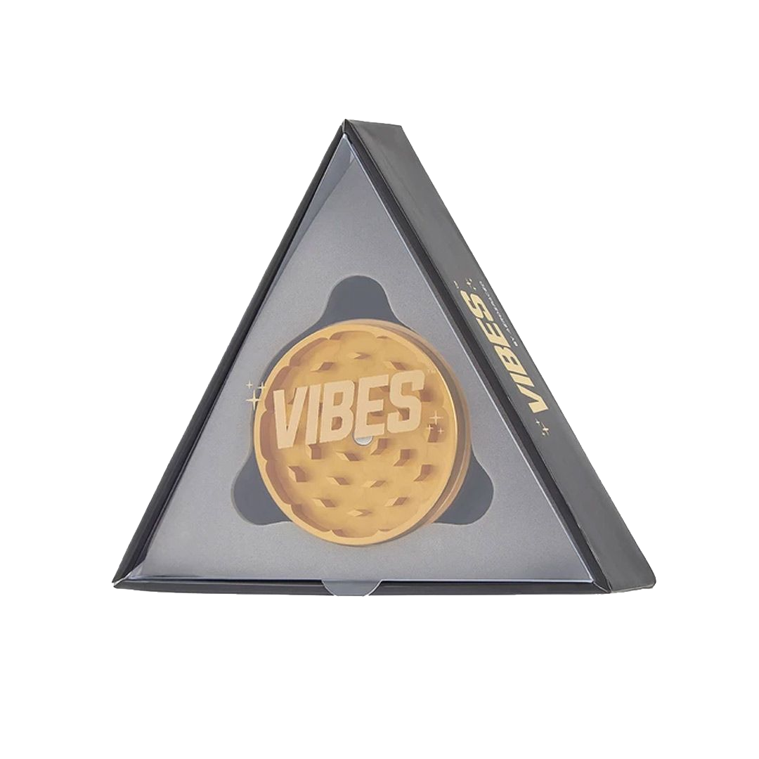 Gold - Large 2 Piece Grinder