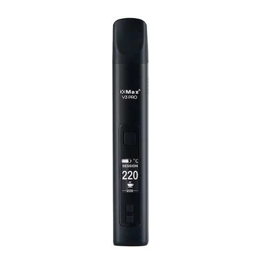V3 PRO | Black - Dry Herb + Extract Vaporiser