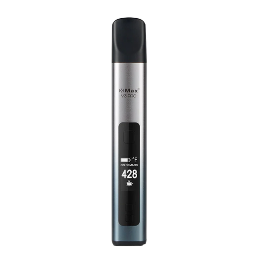 V3 PRO | Silver Gradient - Dry Herb + Extract Vaporiser