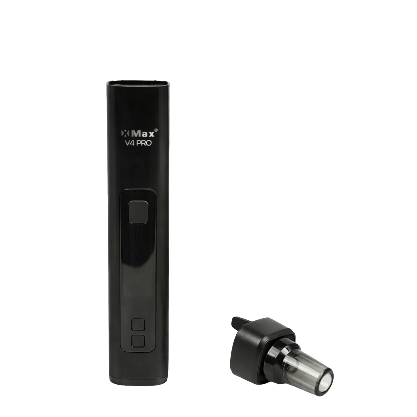 V4 PRO | Black - Dry Herb + Extract Vaporiser