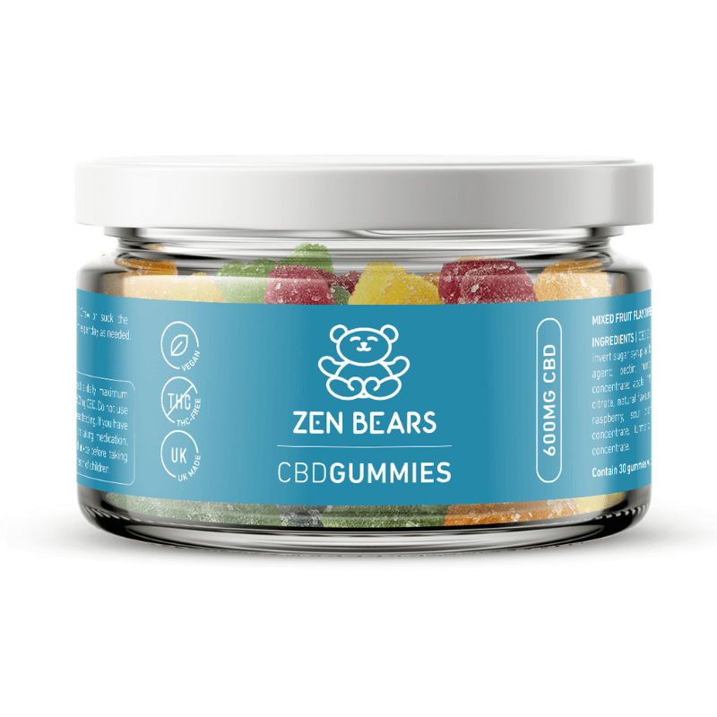 Zen Bears - CBD Gummies (30pc)