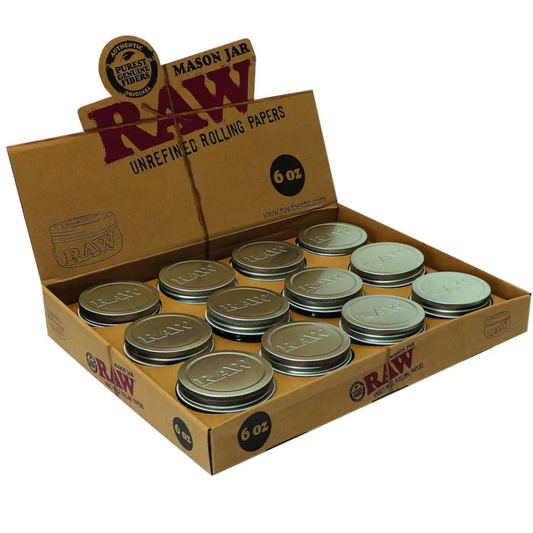 RAW - Mason Jars