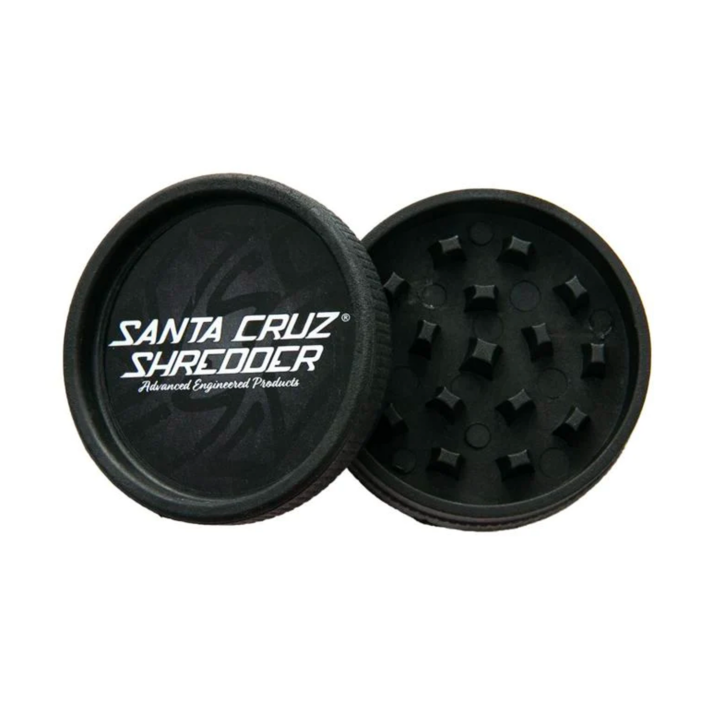 Santa Cruz Shredder - 2pc Hemp Grinder