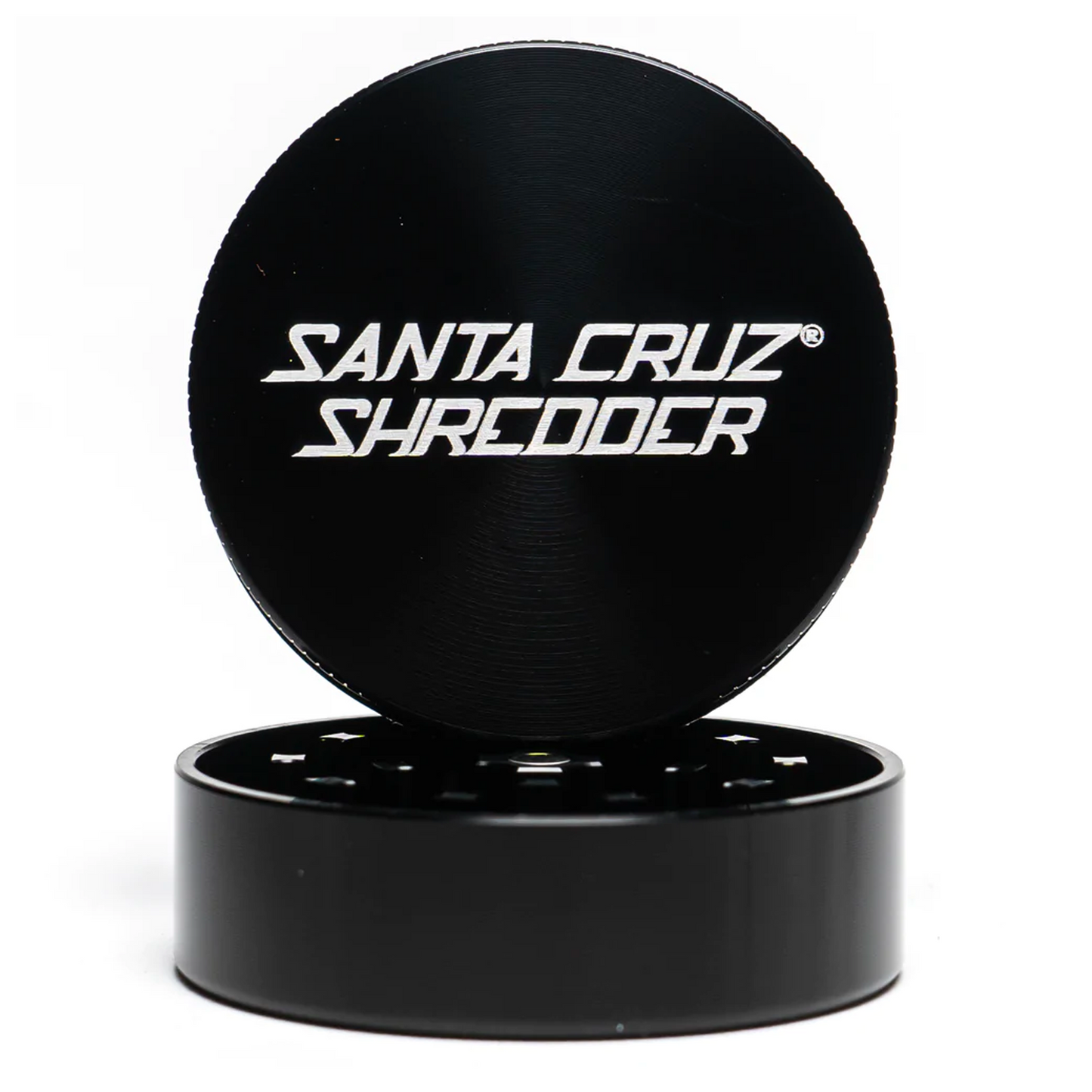 Santa Cruz Shredder - 2pc Aluminium Grinder