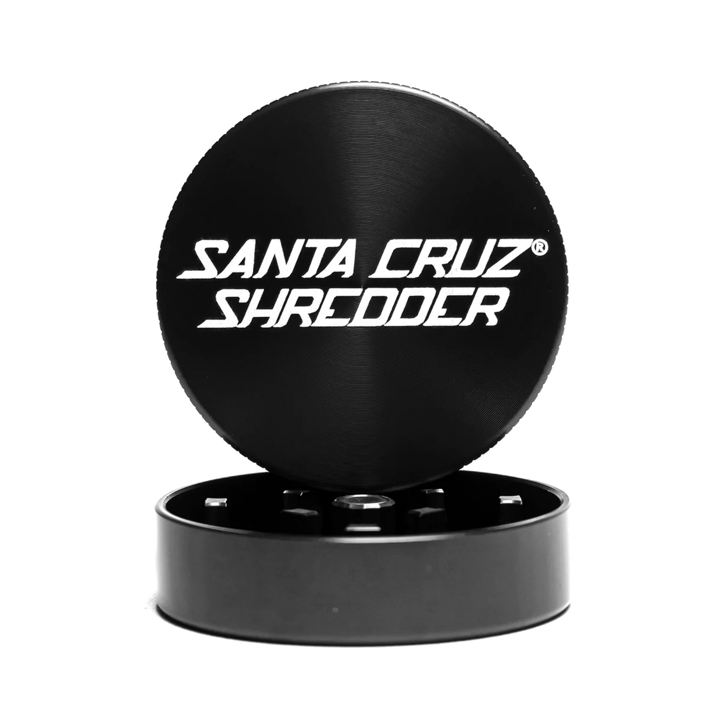 Santa Cruz Shredder - 2pc Aluminium Grinder