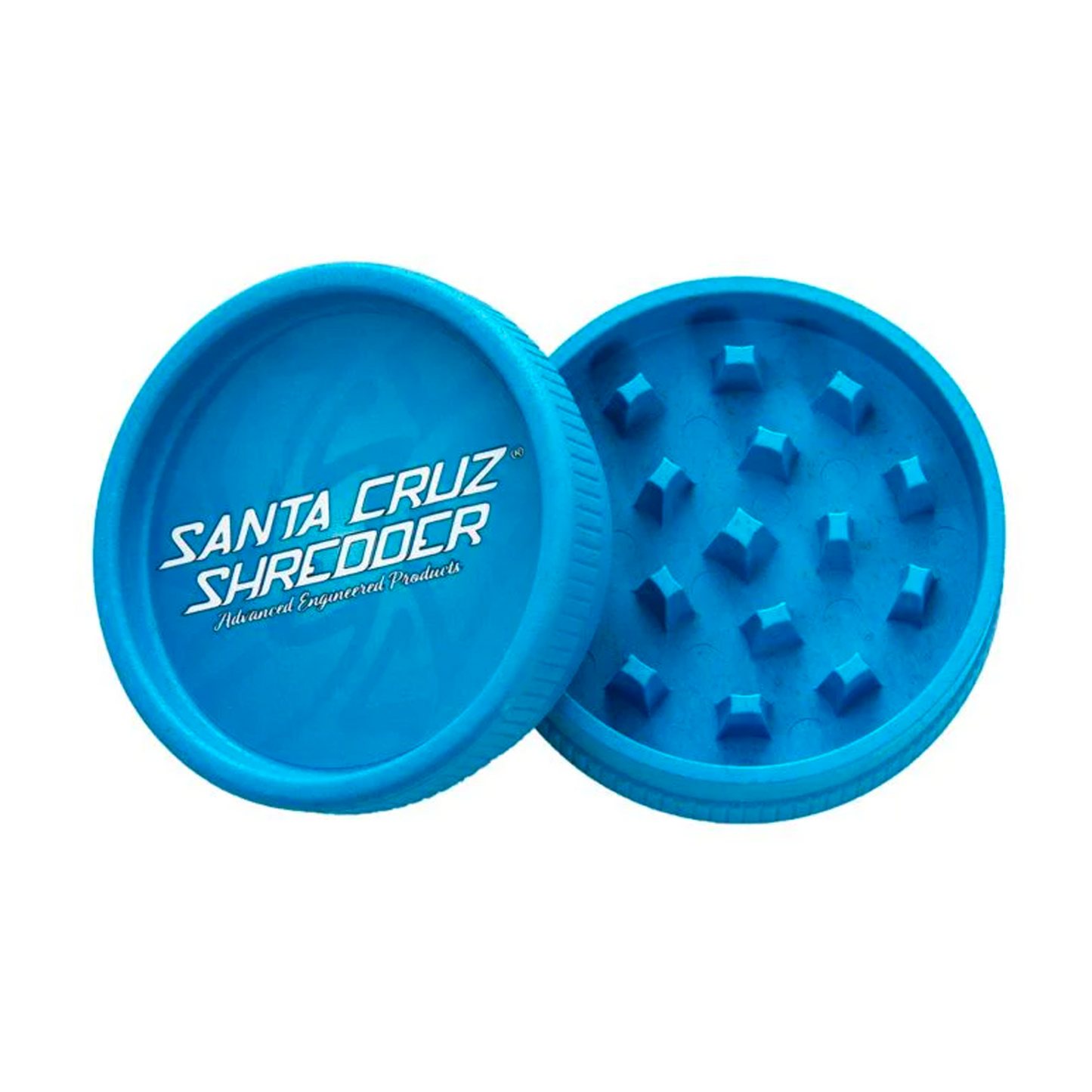 Santa Cruz Shredder - 2pc Hemp Grinder
