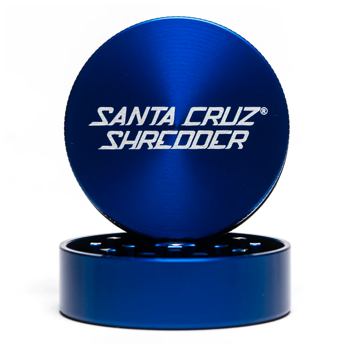 Santa Cruz Shredder - 2pc Aluminium Grinder
