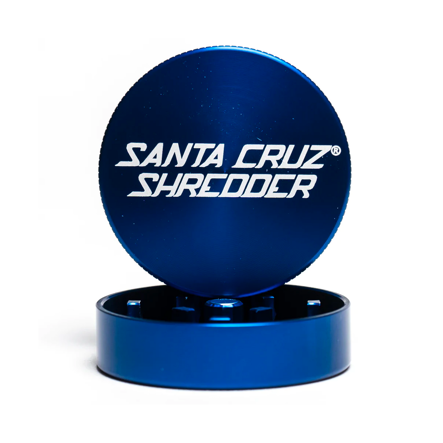 Santa Cruz Shredder - 2pc Aluminium Grinder