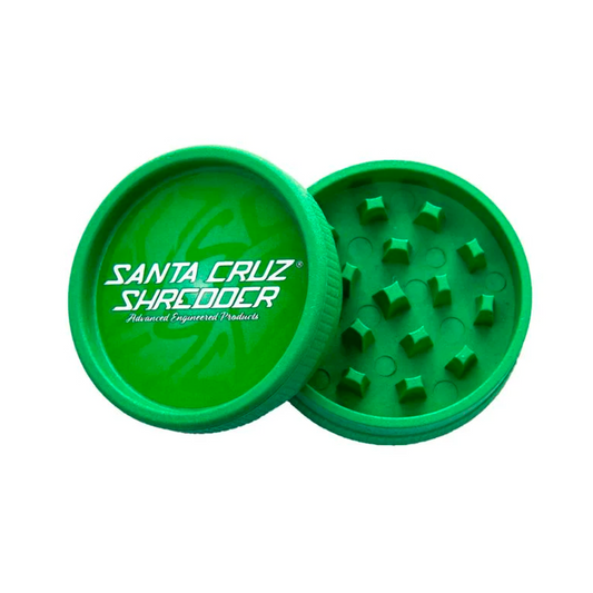 Santa Cruz Shredder - 2pc Hemp Grinder