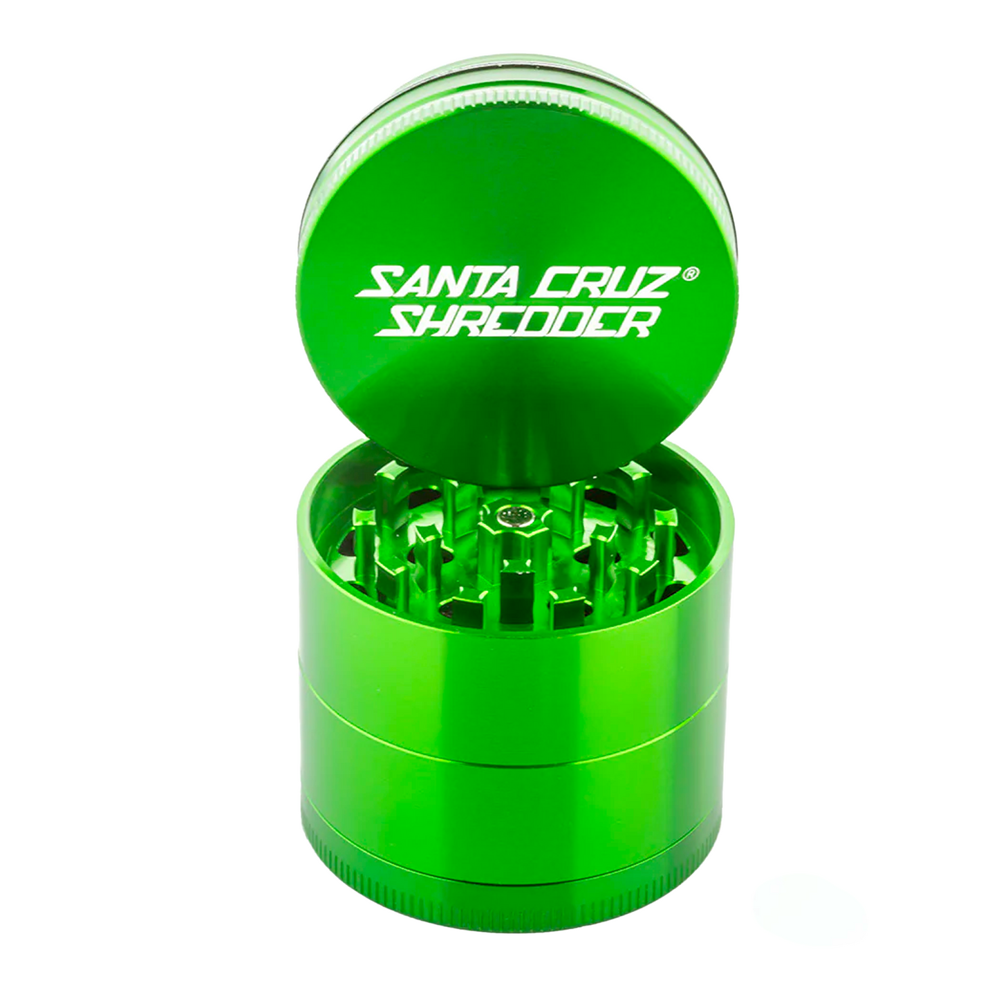 Santa Cruz Shredder - 4pc Aluminium Grinder