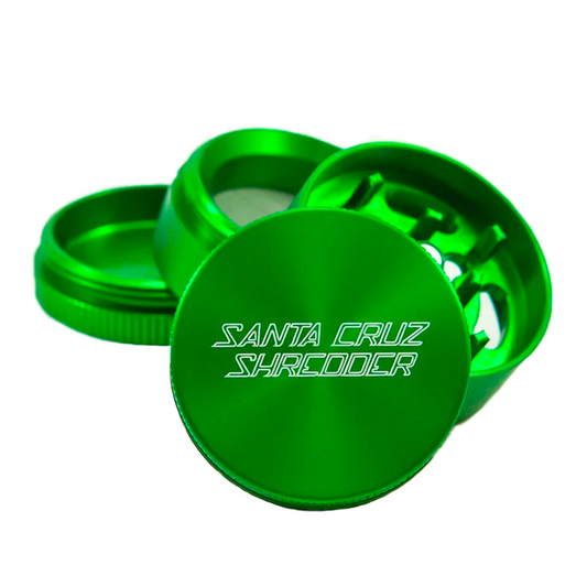 Santa Cruz Shredder - 4pc Aluminium Grinder