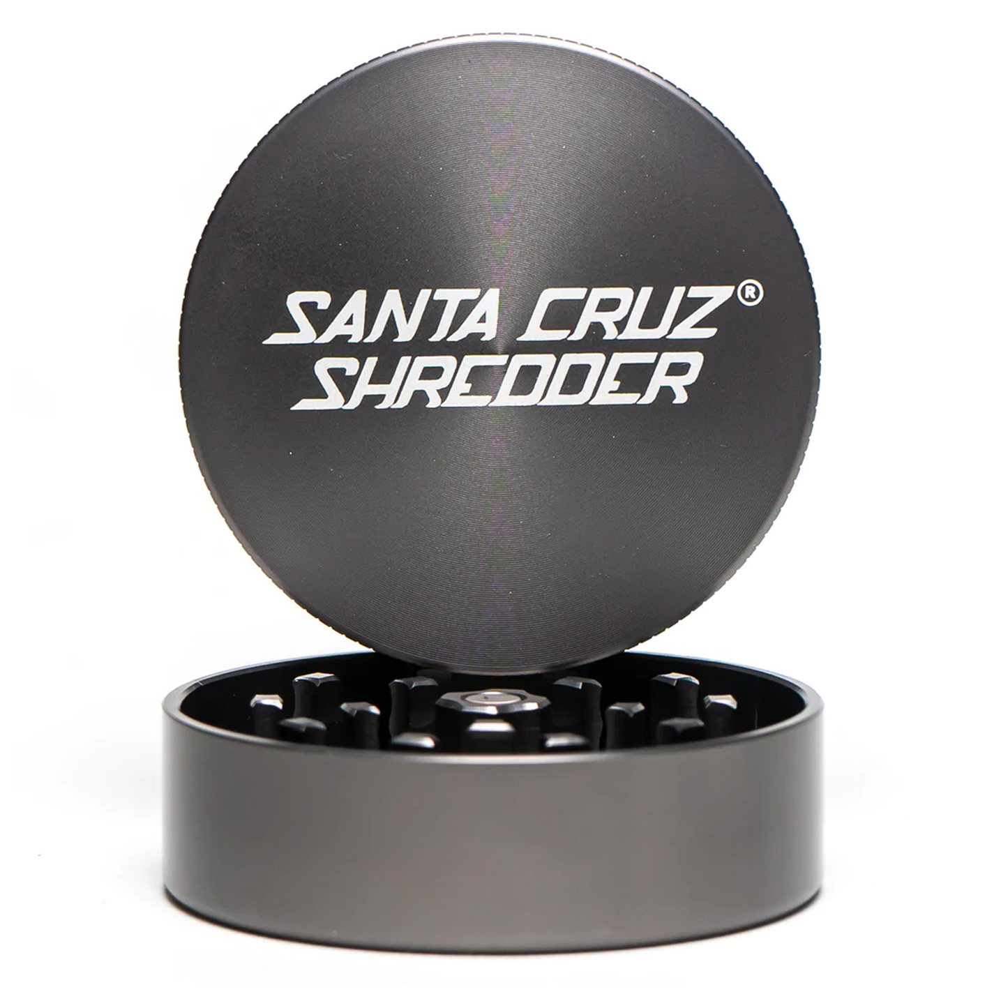Santa Cruz Shredder - 2pc Aluminium Grinder